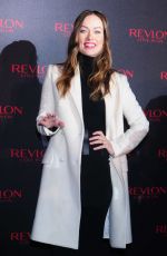 OLIVIA WILDE at Revlon Love Is On Campaign Launch in New York