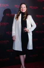 OLIVIA WILDE at Revlon Love Is On Campaign Launch in New York