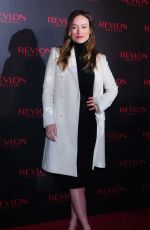 OLIVIA WILDE at Revlon Love Is On Campaign Launch in New York