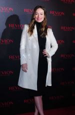 OLIVIA WILDE at Revlon Love Is On Campaign Launch in New York