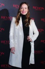 OLIVIA WILDE at Revlon Love Is On Campaign Launch in New York