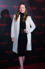 OLIVIA WILDE at Revlon Love Is On Campaign Launch in New York