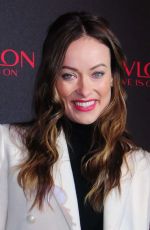 OLIVIA WILDE at Revlon Love Is On Campaign Launch in New York