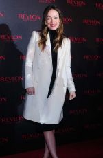 OLIVIA WILDE at Revlon Love Is On Campaign Launch in New York