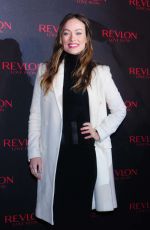 OLIVIA WILDE at Revlon Love Is On Campaign Launch in New York