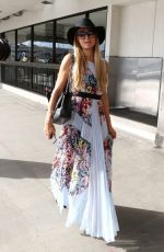 PARIS HILTON at LAX Airport in Los Angeles 2011