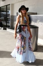 PARIS HILTON at LAX Airport in Los Angeles 2011