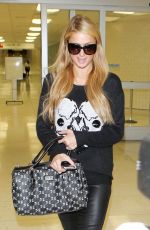 PARIS HILTON at Los Angeles International Airport 2511