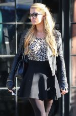 PARIS HILTON Leaves Her Hotel in New York 2411