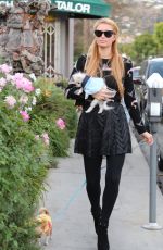 PARIS HILTON Out and About in Los Angeles 0211