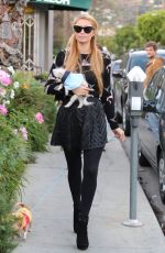 PARIS HILTON Out and About in Los Angeles 0211