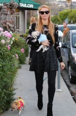 PARIS HILTON Out and About in Los Angeles 0211