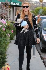PARIS HILTON Out and About in Los Angeles 0211