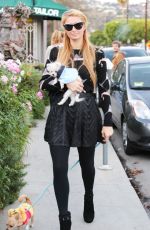 PARIS HILTON Out and About in Los Angeles 0211