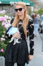 PARIS HILTON Out and About in Los Angeles 0211