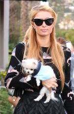 PARIS HILTON Out and About in Los Angeles 0211