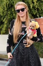 PARIS HILTON Out and About in Los Angeles 0211
