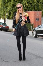 PARIS HILTON Out and About in Los Angeles 0211