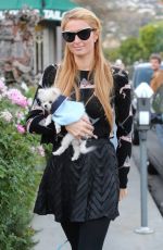 PARIS HILTON Out and About in Los Angeles 0211