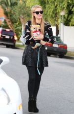 PARIS HILTON Out and About in Los Angeles 0211