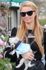 PARIS HILTON Out and About in Los Angeles 0211