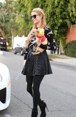 PARIS HILTON Out and About in Los Angeles 0211
