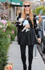 PARIS HILTON Out and About in Los Angeles 0211