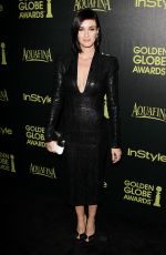 PAZ VEGA at Hfpa abd Instyle Celebrate 2015 Golden Globe Award Season in Hollywood