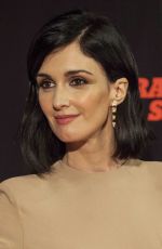 PAZ VEGA at La Ignorancia De La Sangre Premiere in Madrid
