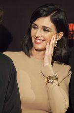 PAZ VEGA at La Ignorancia De La Sangre Premiere in Madrid