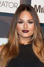 PIA TOSCANO at colaborator.com Launch Party in Los Angeles