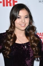 PIPER CURDA at Pants on Fire Premiere in Hollywood
