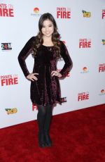 PIPER CURDA at Pants on Fire Premiere in Hollywood
