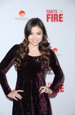 PIPER CURDA at Pants on Fire Premiere in Hollywood