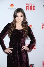 PIPER CURDA at Pants on Fire Premiere in Hollywood