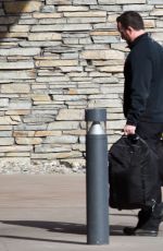 PIPPA MIDDLETON Arrives at Jackson Hole Airport in Wyoming