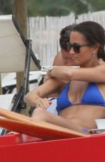 PIPPA MIDDLETON in Bikini at a Beach in Italy