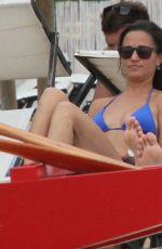 PIPPA MIDDLETON in Bikini at a Beach in Italy