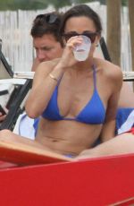 PIPPA MIDDLETON in Bikini at a Beach in Italy