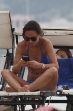 PIPPA MIDDLETON in Bikini at a Beach in Italy