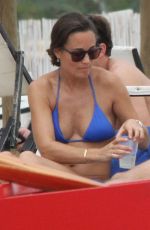 PIPPA MIDDLETON in Bikini at a Beach in Italy