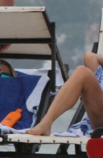 PIPPA MIDDLETON in Bikini at a Beach in Italy