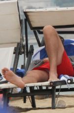 PIPPA MIDDLETON in Bikini at a Beach in Italy