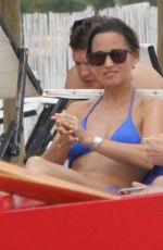 PIPPA MIDDLETON in Bikini at a Beach in Italy