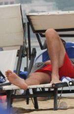 PIPPA MIDDLETON in Bikini at a Beach in Italy