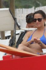 PIPPA MIDDLETON in Bikini at a Beach in Italy