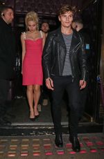 PIXIE LOTT Arrives at Freedom Bar in Soho