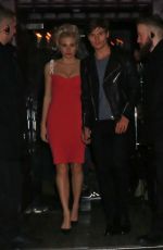 PIXIE LOTT Arrives at Freedom Bar in Soho