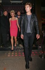 PIXIE LOTT Arrives at Freedom Bar in Soho