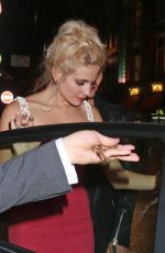 PIXIE LOTT Arrives at Freedom Bar in Soho